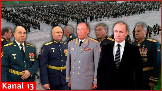 Putin's generals are helpless: russian military, hollowed out by corruption, cannot sustain war Putin's generals are helpless: russian military, hollowed out by corruption, cannot sustain war