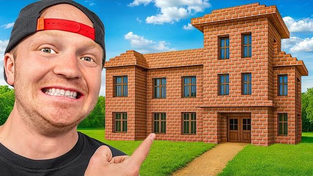 $1 vs $10,000 real life minecraft house $1 vs $10,000 real life minecraft house