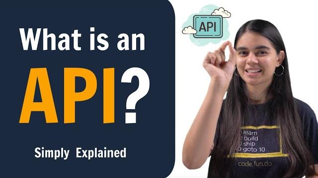 What is an api ? simply explained What is an api ? simply explained