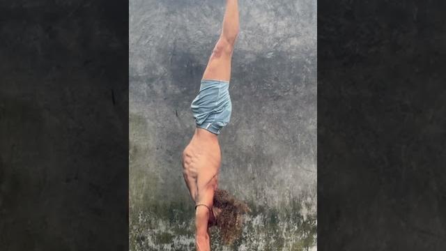 Handstand warm up shorts 9 Handstand warm up shorts 9