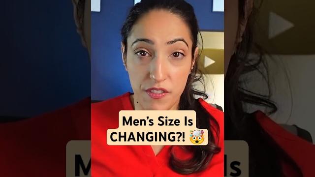 Do men today have increased penile length? Do men today have increased penile length?