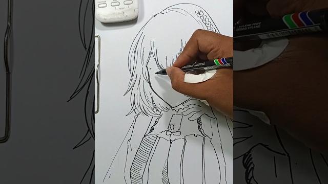 Draw peak azur lane costume sirius's azur horizons in 5 minutes #azurlane #waifu #sketch #drawing Draw peak azur lane costume sirius's azur horizons in 5 minutes #azurlane #waifu #sketch #drawing