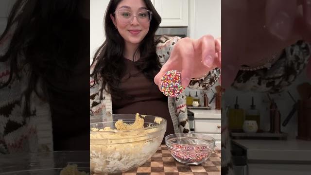 Making izzy favorite cookies!! Making izzy favorite cookies!!