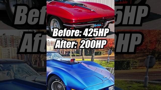 Why were american v8 engines slow in 1970s? Why were american v8 engines slow in 1970s?