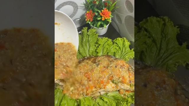 Ikan cobek sunda kakap merah Ikan cobek sunda kakap merah