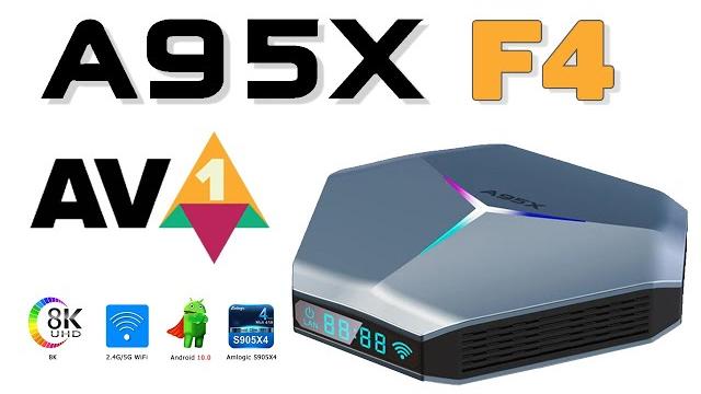 The fabulous a95x f4 amlogic s905x4 android tv box The fabulous a95x f4 amlogic s905x4 android tv box