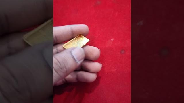 10 grams gold biscuit 10 grams gold biscuit