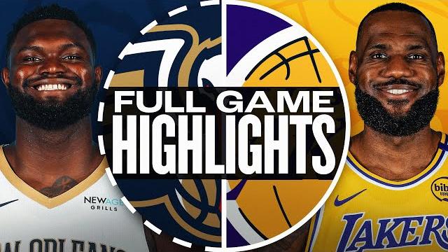Pelicans at lakers | full game highlights | march 4, 2025 Pelicans at lakers | full game highlights | march 4, 2025
