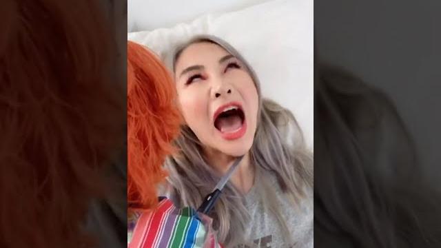 The birth of chucky! The birth of chucky!