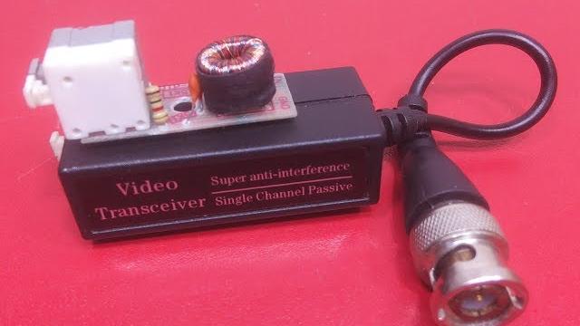 Video balun Video balun