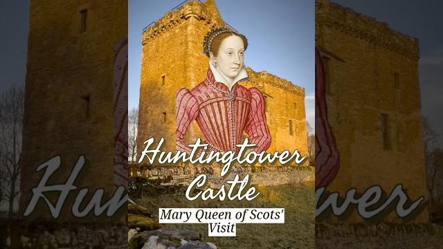 Mary queen of scots visited to huntingtower castle #history #maryqueenofscots #scotland Mary queen of scots visited to huntingtower castle #history #maryqueenofscots #scotland
