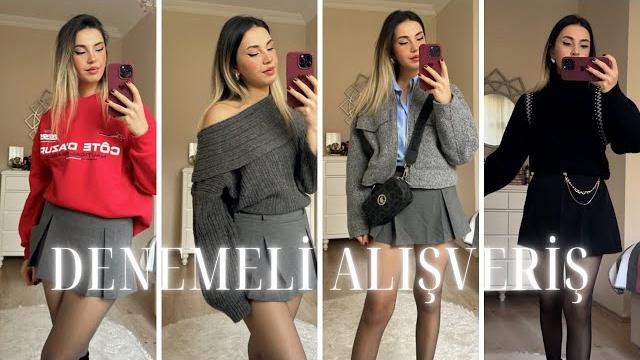 Denemeli̇ alişveri̇ş - zara - bershka - mango - i̇ndi̇tex i̇ndi̇ri̇mleri̇ - kutu açilimi - kombi̇n öneri̇si̇ Denemeli̇ alişveri̇ş - zara - bershka - mango - i̇ndi̇tex i̇ndi̇ri̇mleri̇ - kutu açilimi - kombi̇n öneri̇si̇