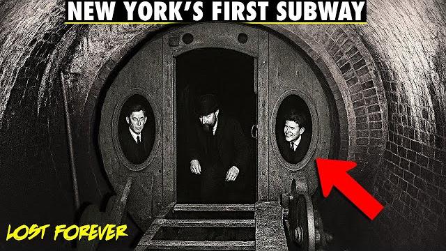 New york’s lost subway | the secret beneath broadway New york’s lost subway | the secret beneath broadway