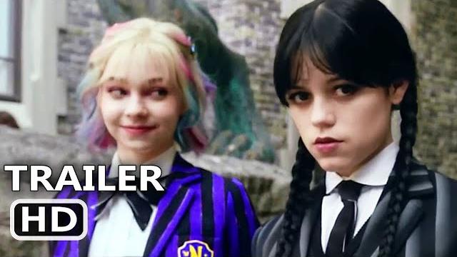 Wednesday season 2 trailer 2 (2025) Wednesday season 2 trailer 2 (2025)