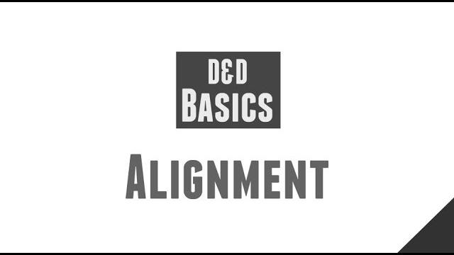 D&d basics - alignment D&d basics - alignment