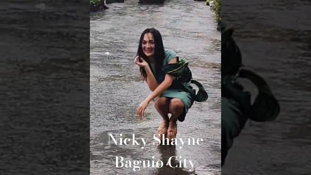 Rain pours during funshoot with aves model nicky shayne of baguio city #funshoot #modelling #model Rain pours during funshoot with aves model nicky shayne of baguio city #funshoot #modelling #model