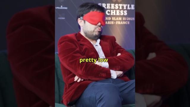 Can i beat blindfolded hikaru nakamura? Can i beat blindfolded hikaru nakamura?