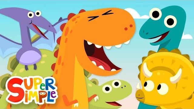 10 little dinosaurs | kids songs | super simple songs 10 little dinosaurs | kids songs | super simple songs