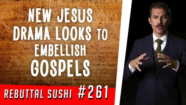 New jesus drama looks to embellish gospels New jesus drama looks to embellish gospels