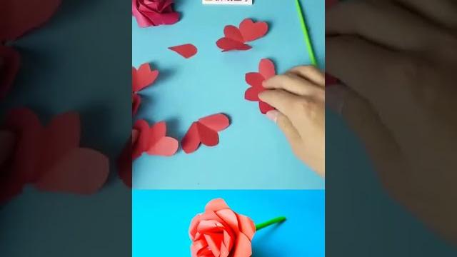 520折纸一束玫瑰花送给ta#手工 #折纸 #520 520折纸一束玫瑰花送给ta#手工 #折纸 #520