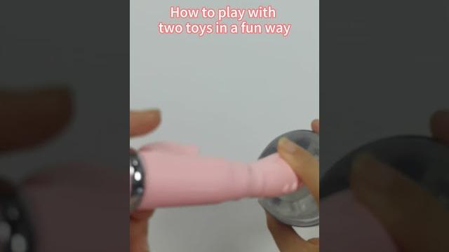 How to play with two toys in a fun way? How to play with two toys in a fun way?