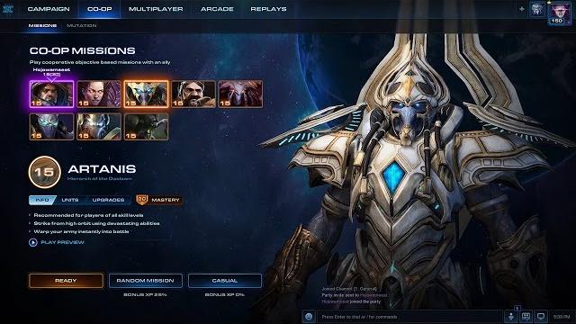 Starcraft ii: co-op missions overview Starcraft ii: co-op missions overview