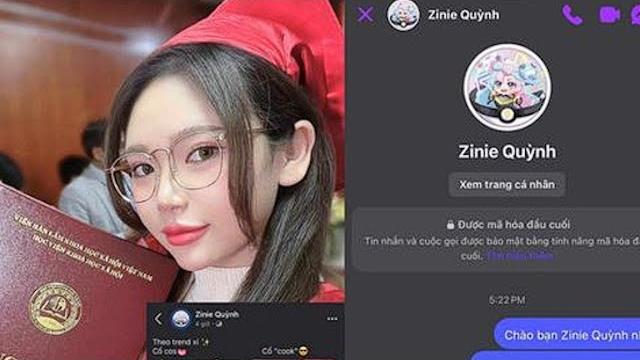 Cosplayer có bằng tiến sĩ này bán onlyfan ? Cosplayer có bằng tiến sĩ này bán onlyfan ?