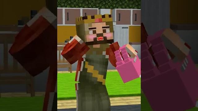Minecraft parodileri komik tiktok #shorts Minecraft parodileri komik tiktok #shorts