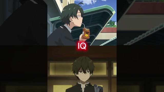 Hachiman vs oreki --- part 1 Hachiman vs oreki --- part 1