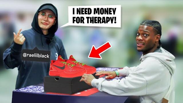 Culture kicks vs. rae lil black! Culture kicks vs. rae lil black!