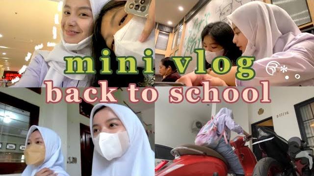 Updated my back to schoollanjut makan ke mall Updated my back to schoollanjut makan ke mall