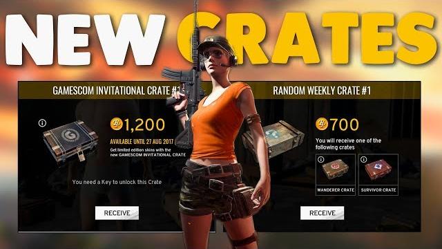 Pubg gamescom crate opening | pubg (battlegrounds) Pubg gamescom crate opening | pubg (battlegrounds)