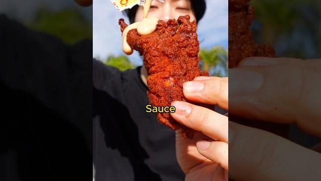Is dave’s hot chicken the best chicken in america?! #fastfood #americanfastfood #food Is dave’s hot chicken the best chicken in america?! #fastfood #americanfastfood #food