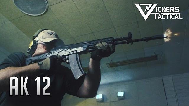 Russian ak-12 Russian ak-12