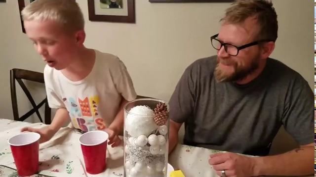 Son vomits playing bean boozled!!! Son vomits playing bean boozled!!!