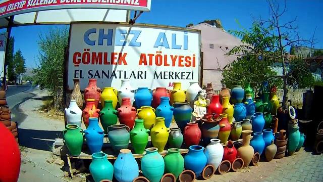 Çömlek alırken dikkat! asbestli çömlekler kanser yapıyor! kapadokya gezilecek yerler 22.video Çömlek alırken dikkat! asbestli çömlekler kanser yapıyor! kapadokya gezilecek yerler 22.video