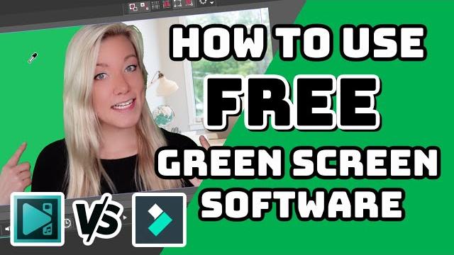 How to use free green screen software & video editor to make your own chroma key video effects How to use free green screen software & video editor to make your own chroma key video effects