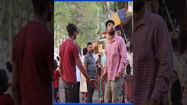 Balloon blast prank on public #shorts #ashortaday Balloon blast prank on public #shorts #ashortaday