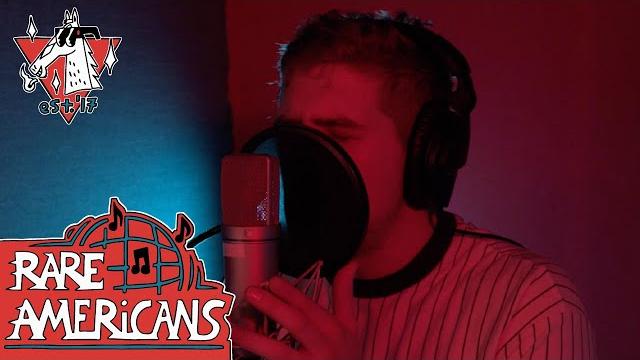 Rare americans - brittle bones nicky (in studio) Rare americans - brittle bones nicky (in studio)