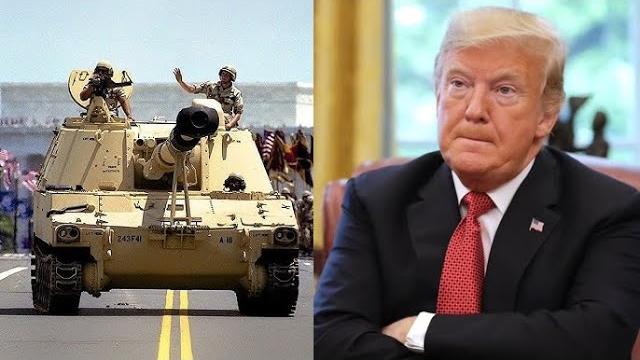 Trump’s military parade dealt humiliating blow | another day Trump’s military parade dealt humiliating blow | another day