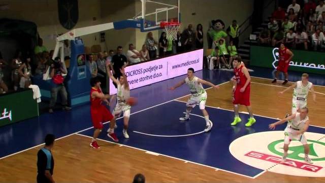 U20 slovenia v spain highlights U20 slovenia v spain highlights