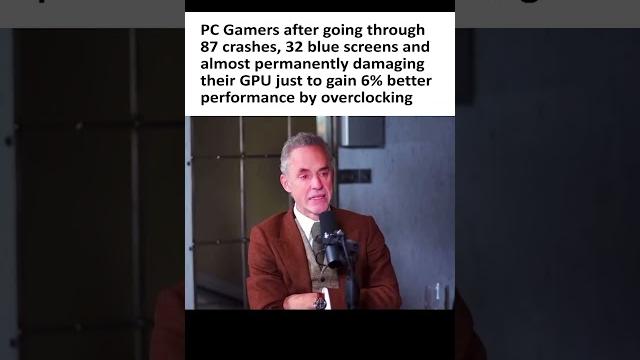 Pc gamers after overclocking their pc Pc gamers after overclocking their pc