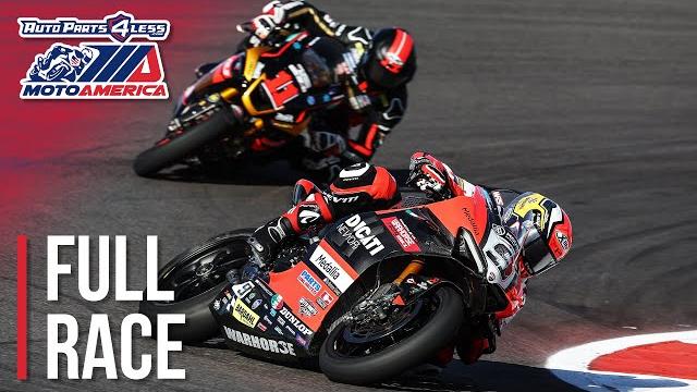 Motoamerica medallia superbike race 1 at cota 2022 Motoamerica medallia superbike race 1 at cota 2022