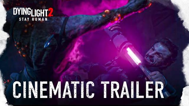 Dying light 2 stay human cinematic trailer Dying light 2 stay human cinematic trailer