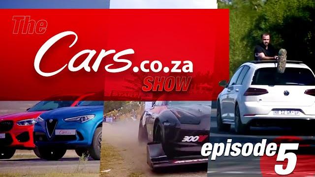 The cars.co.za show, episode 5 - golf r akrapovic, x4m vs stelvio qv, sentimetal outrun, f-pace svr The cars.co.za show, episode 5 - golf r akrapovic, x4m vs stelvio qv, sentimetal outrun, f-pace svr