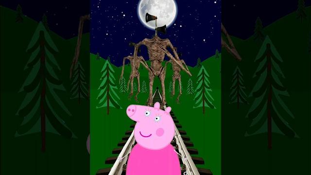 Peppa pig and siren head.exe! pop peppa pig in the backrooms! peppa pig family in backrooms! #shorts Peppa pig and siren head.exe! pop peppa pig in the backrooms! peppa pig family in backrooms! #shorts