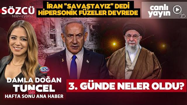 Damla doğan tuncel ile hafta sonu ana haber 15 haziran Damla doğan tuncel ile hafta sonu ana haber 15 haziran
