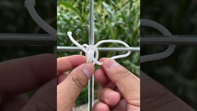This knot is so simple, so powerful! This knot is so simple, so powerful!