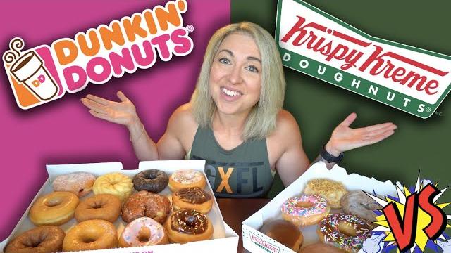 Krispy kreme vs. dunkin' donuts Krispy kreme vs. dunkin' donuts