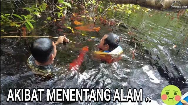 Jangan pernah pergi mancing saat cuaca buruk ,. .. Jangan pernah pergi mancing saat cuaca buruk ,. ..